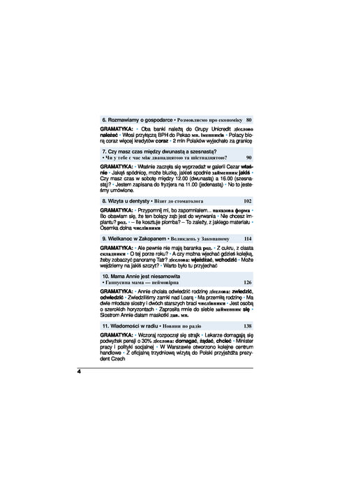 Polish Language in 4 Weeks. Level 2. Intensive Polish Language Course with Interactive Audio Supplement