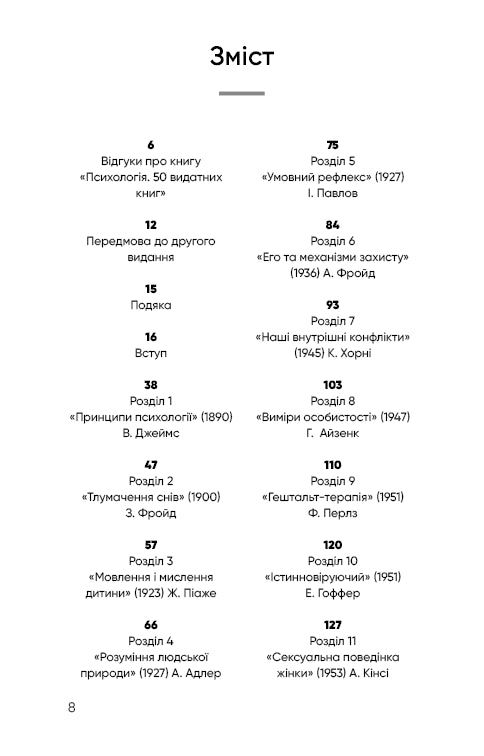 Psychologie. 50 vynikajících knih
