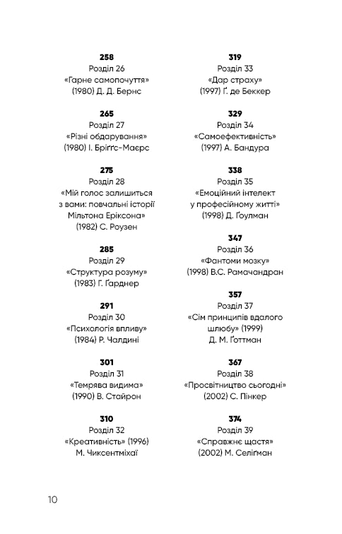 Psychologie. 50 vynikajících knih