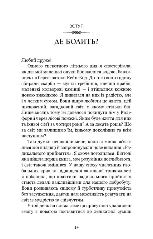 Radikální přijetí