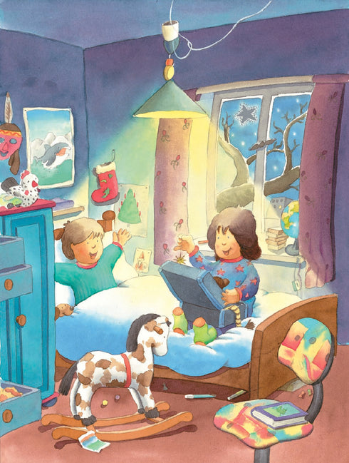 Vánoční hvězdička Laury