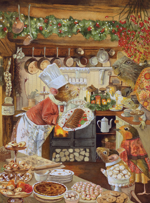 Vánoce v Lesní Louce