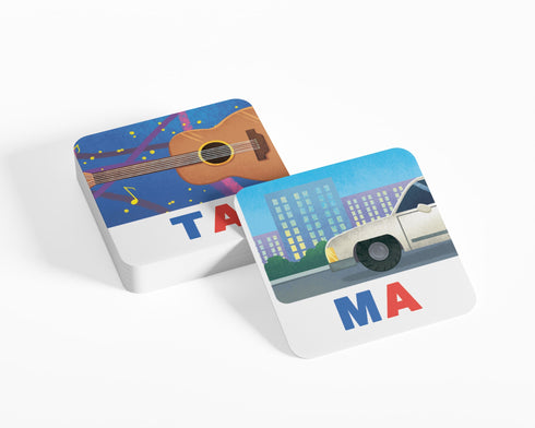 Chytré karty. Čteme po slabikách. 30 karet - 9786175475621