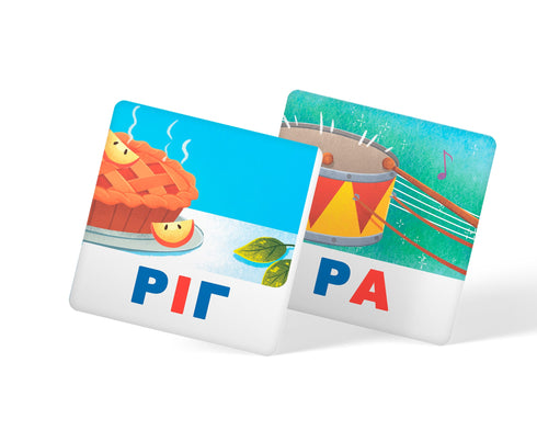 Chytré karty. Čteme po slabikách. 30 karet - 9786175475621