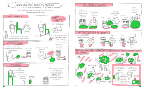 Tyutyuova rodina u stolu