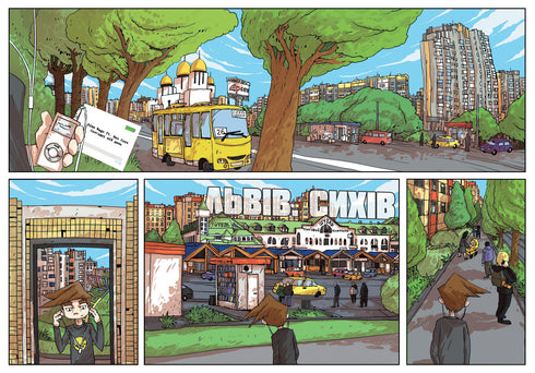 Tři proti zlu. Část první