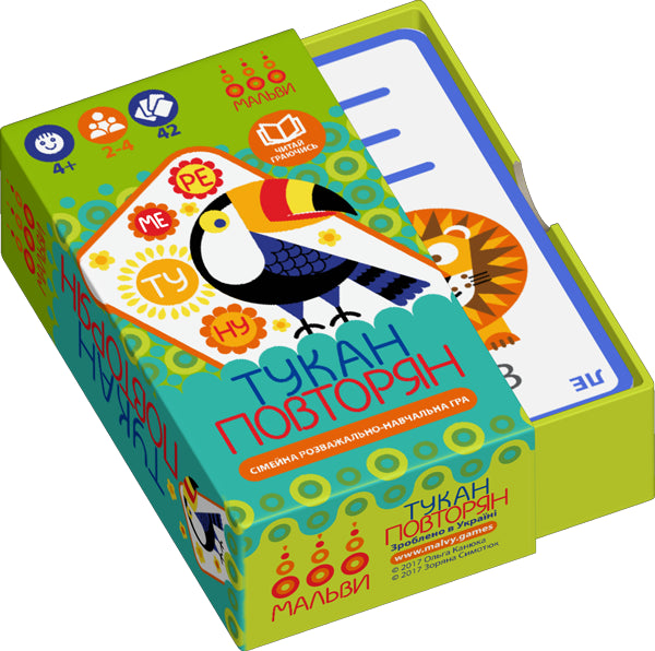 Tukan – opakování