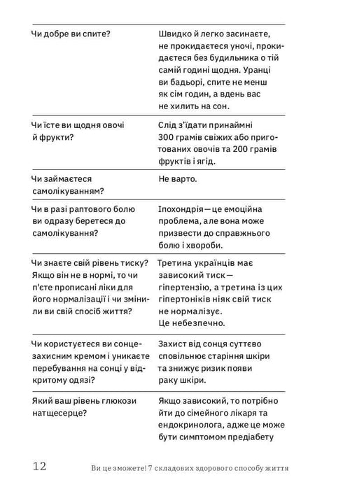 Ty to dokážeš! 7 složek zdravého životního stylu