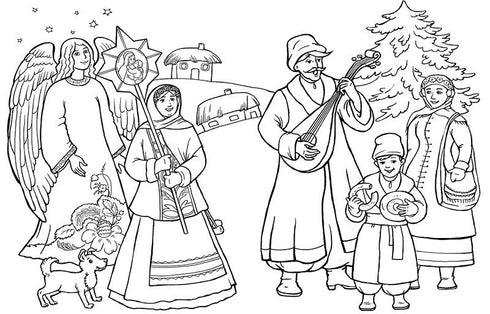 Velká kniha omalovánek. Zimní svátky - 9786170991256