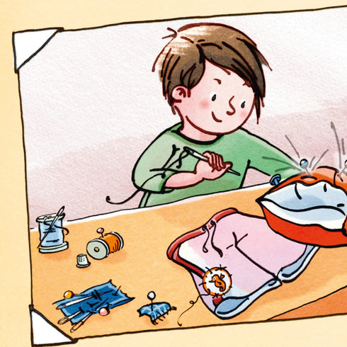 Піксі книжка. Вім під водою