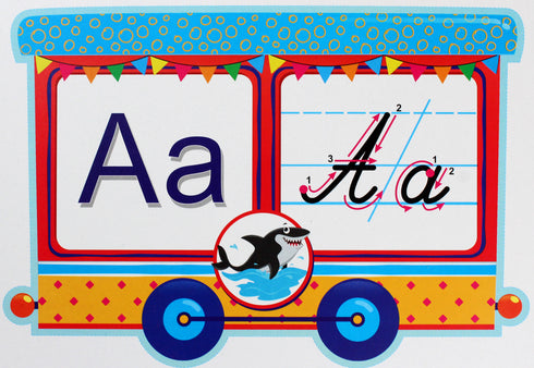 Studujeme abecedu. Sada demo karet