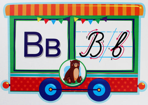 Studujeme abecedu. Sada demo karet