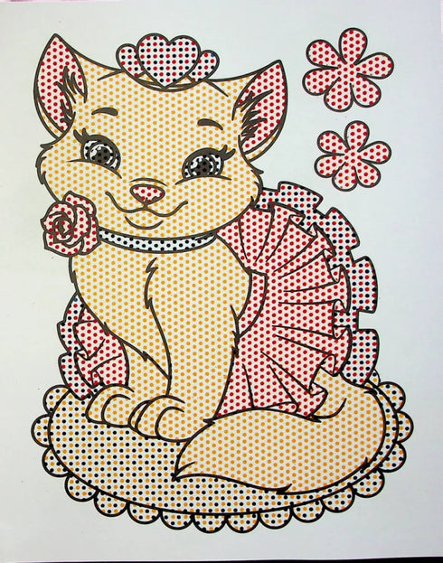 Vodní omalovánky. Roztomilá zvířátka