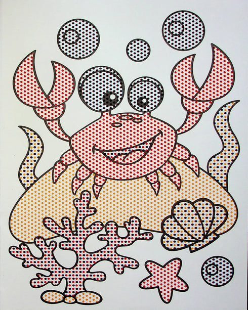 Vodní omalovánky. Roztomilá zvířátka