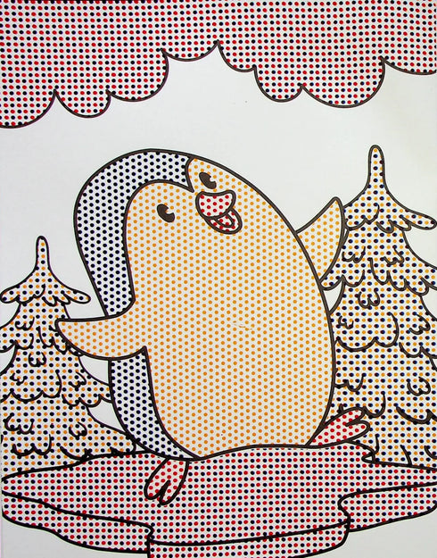 Vodní omalovánky. Roztomilá zvířátka