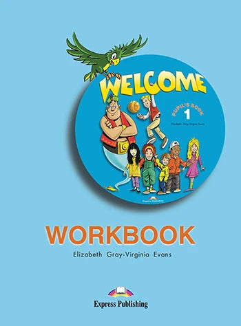 Welcome 1. Workbook - 9781903128015