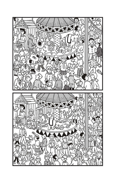 Знайди Злочинця, Карта скарбів Лілієнштейна