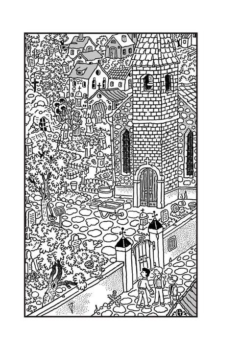 Najdi Zločince, Zloděj v dinosaurím parku