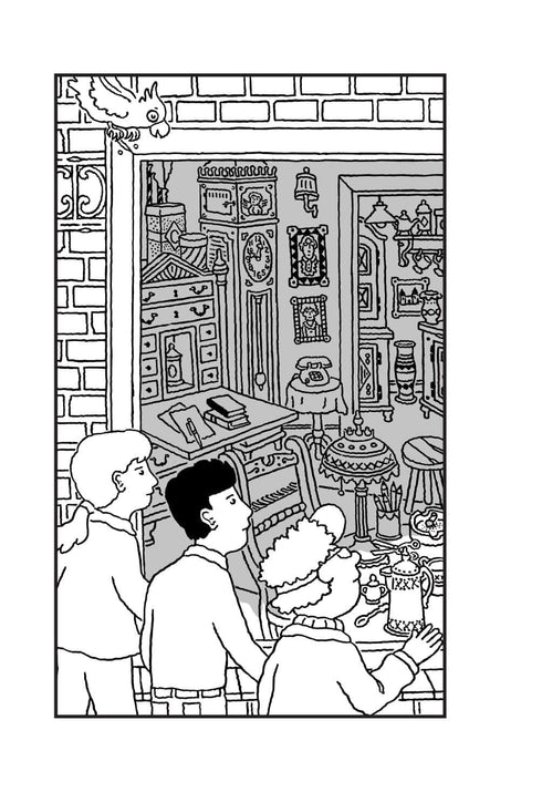 Najdi Zločince, Zloděj v dinosaurím parku