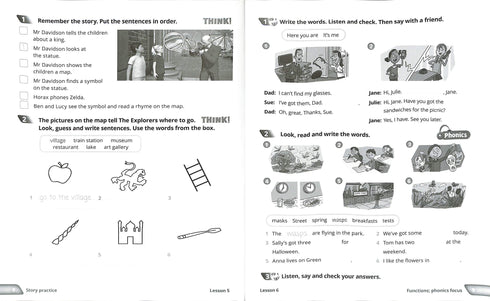Quick Minds (Ukrainian edition) НУШ 4 Activity Book