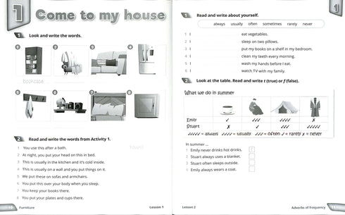 Quick Minds (Ukrainian edition) НУШ 4 Activity Book