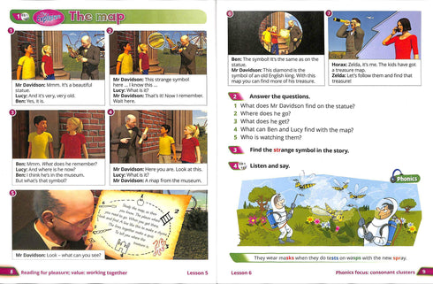 Quick Minds (Ukrainian edition) NUS 4 Pupil's Book