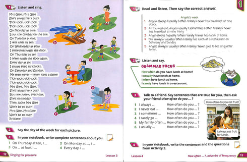 Quick Minds (Ukrainian edition) NUS 4 Pupil's Book
