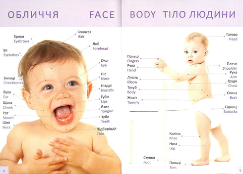 První kniha miminka/Baby's first book