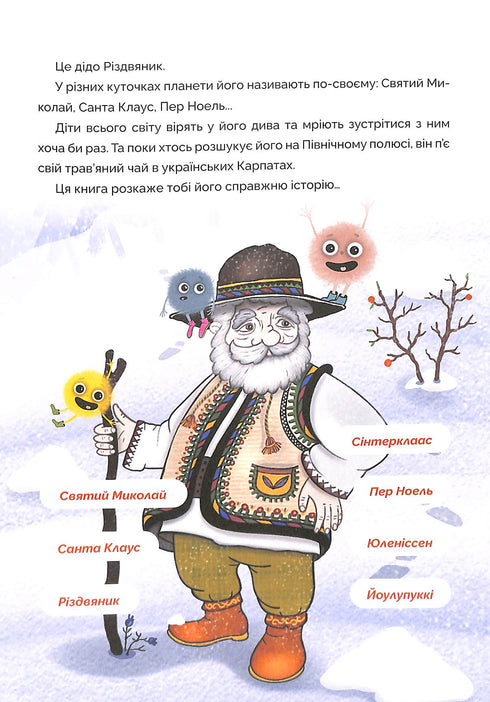 Різдвяник і таємниця чарівної долини