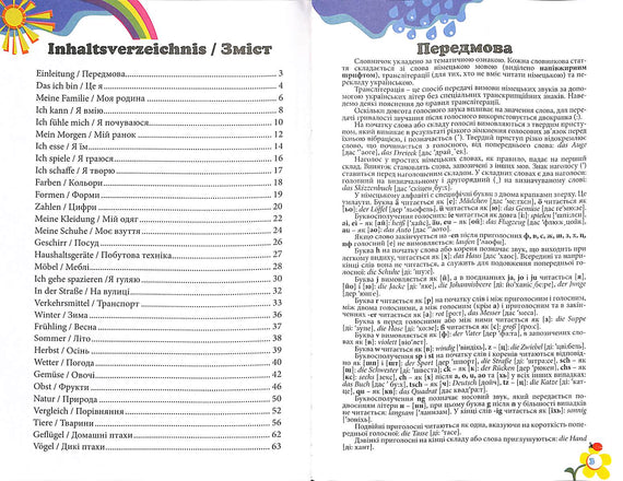 Němčina pro děti: obrázkový slovník