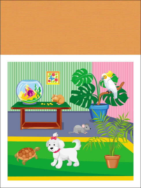 Аплікації. Рівень 1. Вирізання квадратів, прямокутників (тираж закінчився)