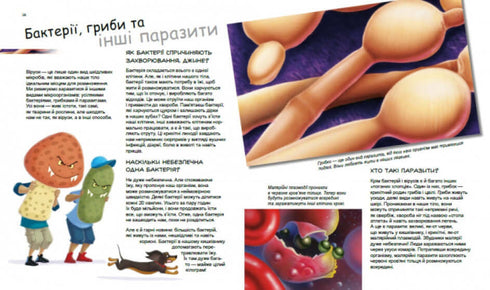 Hrdinové a padouši v našem těle