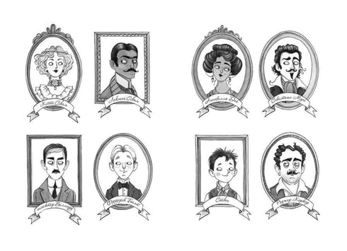 Eggi Morton. Královna tajemství. Nebezpečí v Oul-Parku