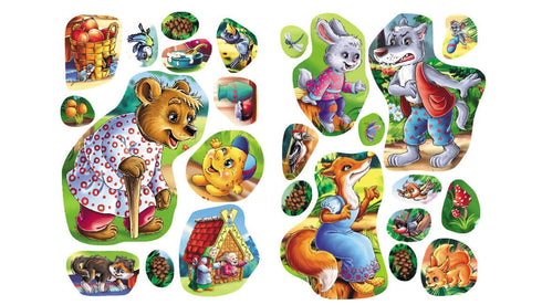 Pohádky s nálepkami. Kolobok