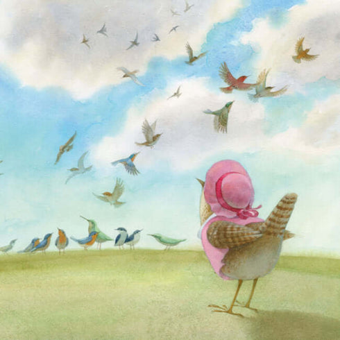 Казкотерапія. Про маленьку пташку