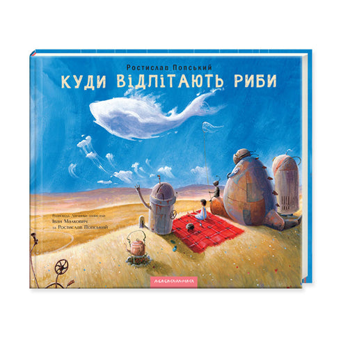 Kam odlétají ryby