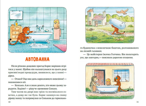Пригоди кота Бориса (закінчився тираж)