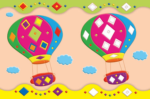 Розвивальні наліпки для малюків. Паровоз (закінчився тираж)