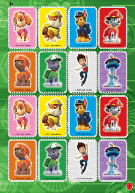 Щенячий патруль. Чотирилапі герої. Книжка творчого малювання