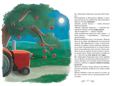 Traktor, který chtěl usnout