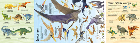 Велика книга динозаврів