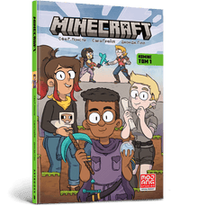 MINECRAFT Komiks. Svazek 1 (ukrajinské vydání)